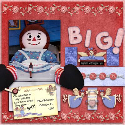 Layout By Michelle
