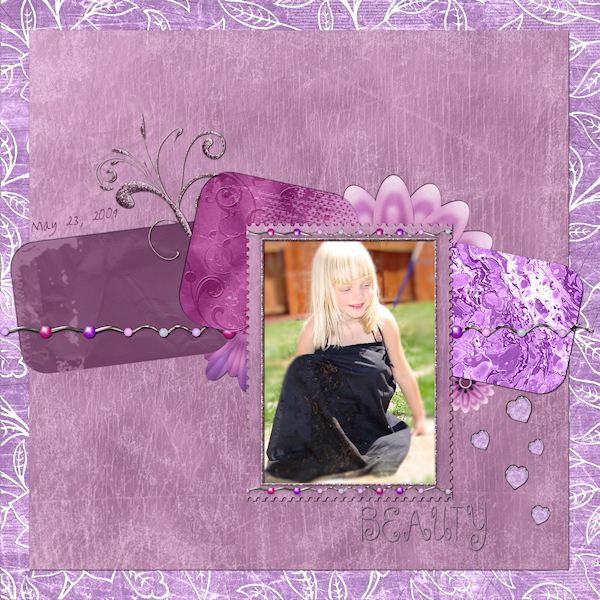 Layout By Michelle, alittlewhimsy