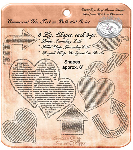 CU Text on Path 100