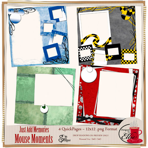 Just Add Memories - Mouse Moments Just Add Memories - Mouse Moments