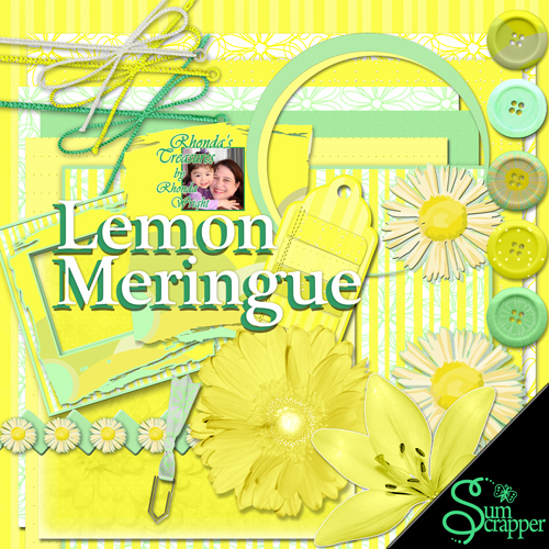 Lemon Meringue Lemon Meringue